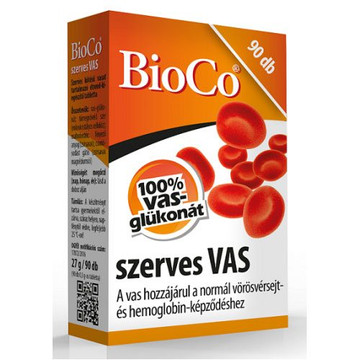 Bioco szerves vas 90db