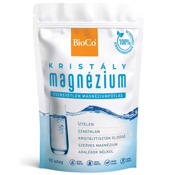 Bioco Kristály Magnézium tasakos por 150g