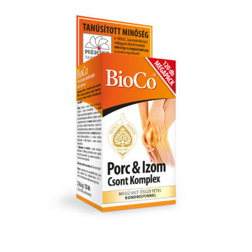 BioCo Porc és izom csont Komplex 120db