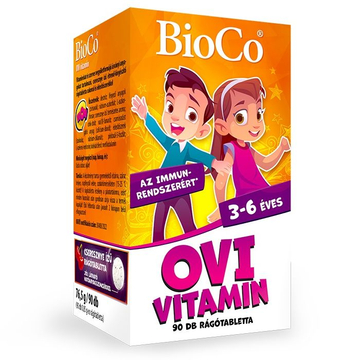 Bioco ovi-vitamin rágótabletta 90 db