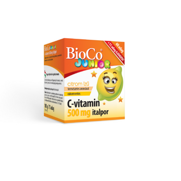 BioCo C-vitamin Junior italpor 75 adag