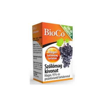 BioCo Szőlőmag kivonat Megapack 100db