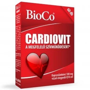 BioCo Cardiovit kapszula 60db