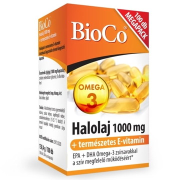 BioCo Halolaj 1000mg kapszula 100db