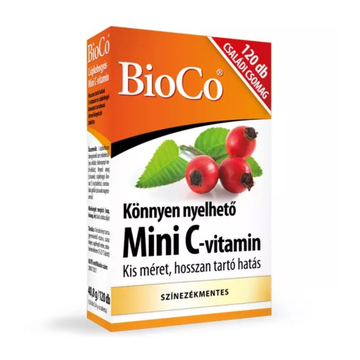 BioCo Mini C-vitamin 250mg tabletta 120db