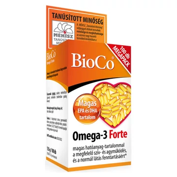 BioCo Omega-3 Forte Megapack 100db