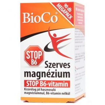BioCo Szerves Magnézium STOP B6 90db