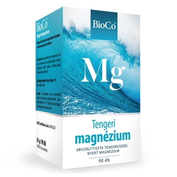 BioCo Tengeri Magnézium tabletta 90db