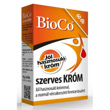 BioCo szerves króm 60 db
