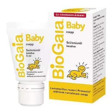 BioGaia Baby étrendkiegészítő csepp 5ml