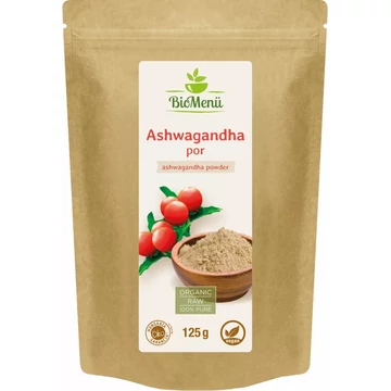 BIOMENÜ BIO ASHWAGANDHA POR 125G