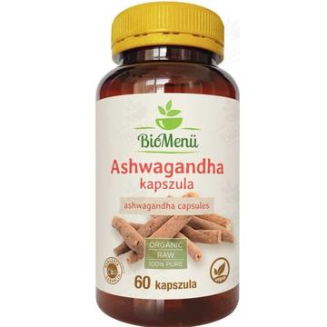 Biomenü Bio Ashwagandha kapszula 60db