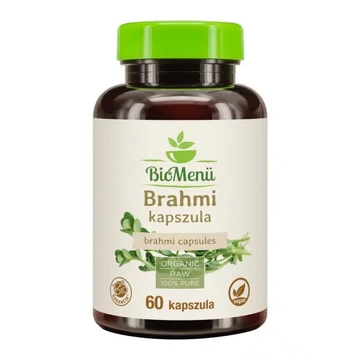 Biomenü Bio Brahmi kapszula 60db