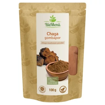 Biomenü Bio Chaga gombapor 100g