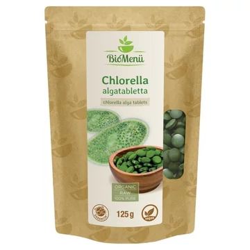 Biomenü bio chlorella tabletta 125g