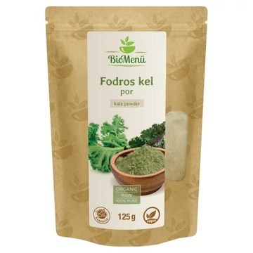 Biomenü Bio fodros kel por 125g