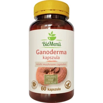 Biomenü Bio Ganoderma kapszula 60db