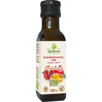 Biomenü Bio Gránátalmamag-olaj 100ml