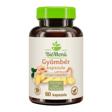 Biomenü Bio Gyömbér kapszula 60db