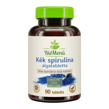 Biomenü Bio Kék Spirulina alga tabletta 90db