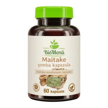 Biomenü Maitake gomba kapszula 60db