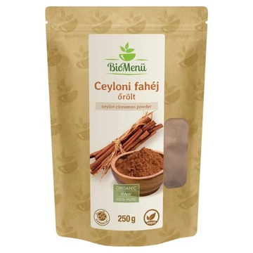 Biomenü Bio őrölt ceyloni fahéj 250g