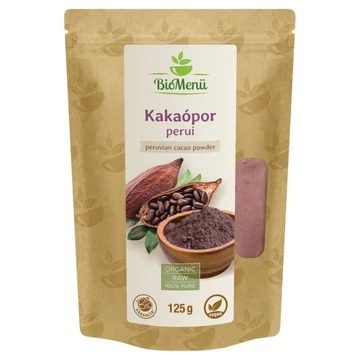 Biomenü bio perui kakaópor 125g