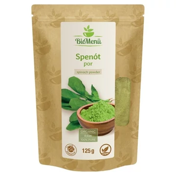 Biomenü Bio spenót por 125g