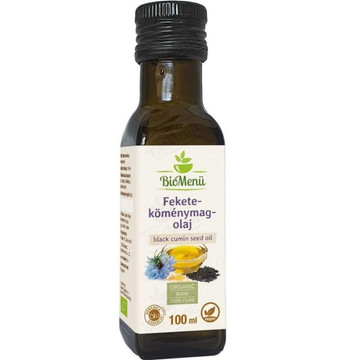 Biomenü Bio Feketeköménymag-olaj 100ml
