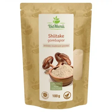 Biomenü Bio Shiitake gombapor 100g