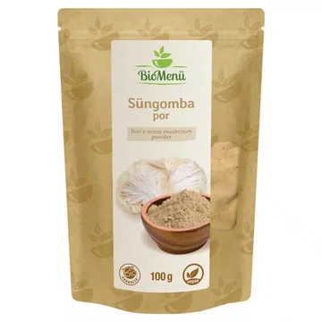 Biomenü bio Süngomba por 100g