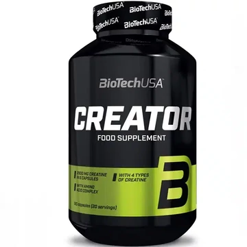 BioTech USA CreaTor kapszula - 120 db