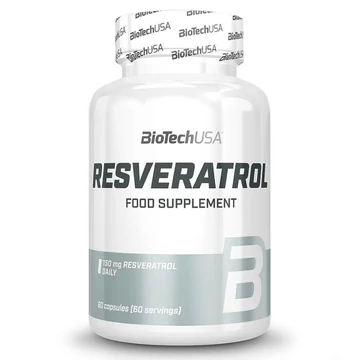 Biotech Resveratrol kapszula 60db