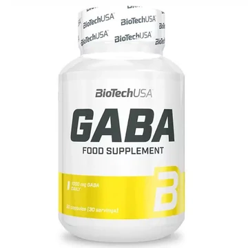 BioTech USA GABA kapszula 60db