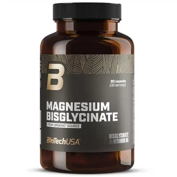 BioTech USA Magnesium-biszglicinát kapszula 90db