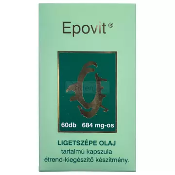 Bioextra Epovit Ligetszépeolaj kapszula 60 db