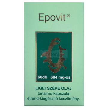 Bioextra Epovit Ligetszépeolaj kapszula 60 db