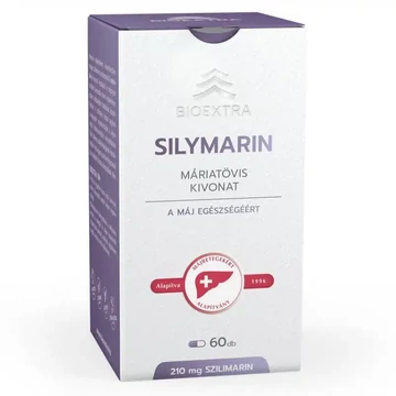 Bioextra silymarin kapszula 60db