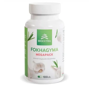 Bioextra fokhagyma kapszula megapack 100db