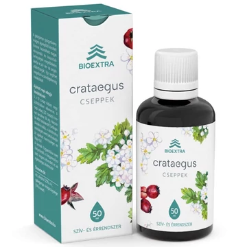 Bioextra Crategus csepp 50 ml