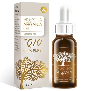 Bioextra Argania oil bőrápoló olaj + Q10 20ml