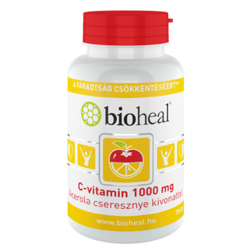 Bioheal C-vitamin 1000 mg + Acerola cseresznye kivonat 70 db