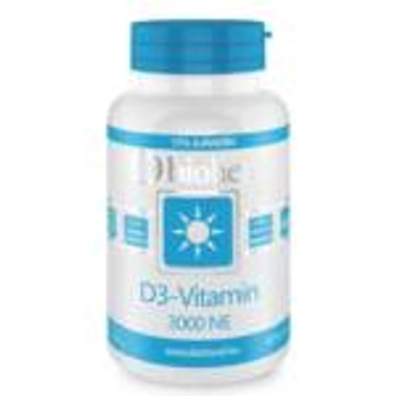 Bioheal D3-vitamin 3000 NE 70 db