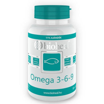 Bioheal omega 3-6-9 kapszula 100db
