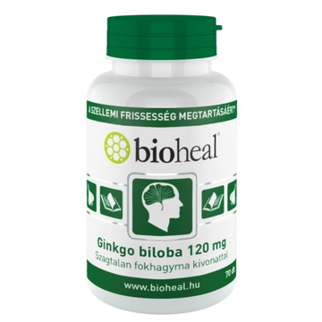Bioheal ginkgo biloba tabletta 70 db