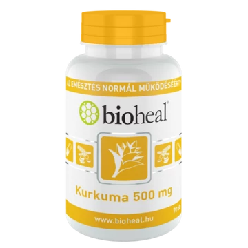 Bioheal Kurkuma 400 mg 70 db