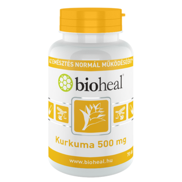 Bioheal Kurkuma 400 mg 70 db