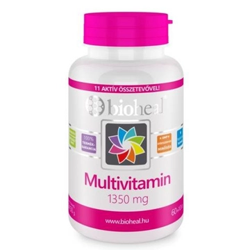 Bioheal multivitamin tabletta 70db