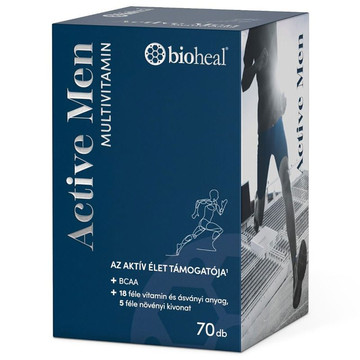 Bioheal Active Men Multivitamin tabletta 70db