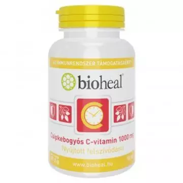 Bioheal Csipkebogyós C-vitamin 1000 mg 70 db